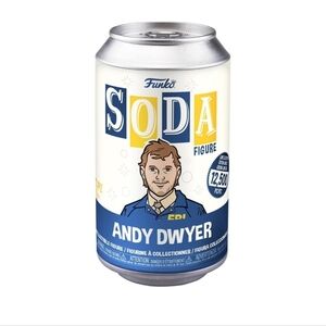 🎄Funko Vinyl SODA: Parks & Rec - Andy Dwyer Standard New .Never Opened